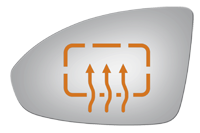 SIDE VIEW MIRROR HEATED